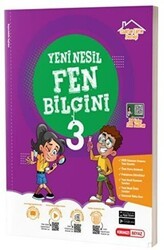 Kırmızı Beyaz Yayınları 3. Sınıf Yeni Nesil Fen Bilgini - 1