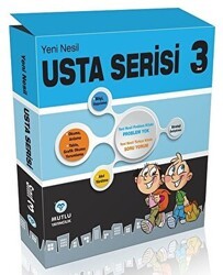 Mutlu Yayıncılık 3. Sınıf Yeni Nesil Usta Serisi - Mutlu Yayıncılık