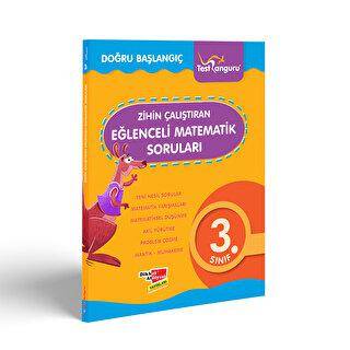 3. Sınıf Zihin Çalıştıran Eğlenceli Kanguru Matematik Soruları - 1