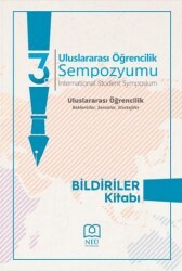 3. Uluslararası Öğrencilik Sempozyumu - Necmettin Erbakan Üniversitesi Yayınları