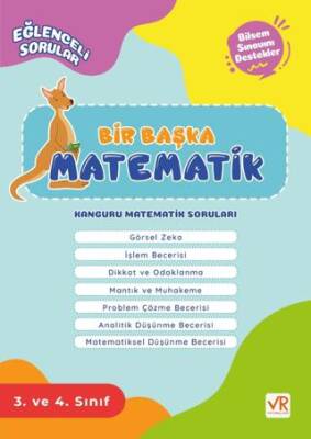 3. ve 4. Sınıf Bir Başka Matematik - 1