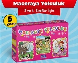 3. ve 4. Sınıflar İçin Maceraya Yolculuk 5 Kitap Takım - Tandem Yayınları