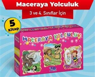 3. ve 4. Sınıflar İçin Maceraya Yolculuk 5 Kitap Takım - 1