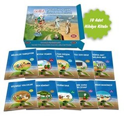 3. ve 4. Sınıflar İçin Nasrettin Hoca`nın Filozoflarla İmtihanı 10`lu Hikaye Seti - Editör Yayınevi