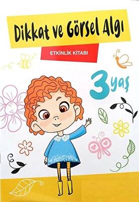 3 Yaş Dikkat ve Görsel Algı Etkinlik Kitabı - 1