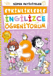 3 Yaş Etkinliklerle İngilizce Öğreniyorum - Ren Çocuk