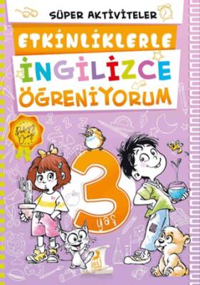 3 Yaş Etkinliklerle İngilizce Öğreniyorum - 1