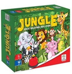 3+ Yaş Jungle Dikkat Geliştiren Zeka Oyunu - Yükselen Zeka Yayınları