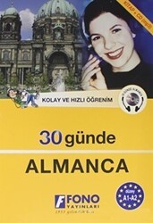 30 Günde Almanca kitap + 2 CD - Fono Yayınları