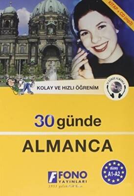 30 Günde Almanca kitap + 2 CD - 1