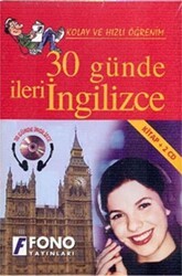 30 Günde İleri İngilizce Seslendirmeli - Fono Yayınları