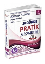 Gür Yayınları 30 Günde Pratik Geometri 1. Kitap - Gür Yayınları