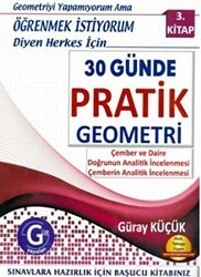 Gür Yayınları 30 Günde Pratik Geometri 3. Kitap - Gür Yayınları