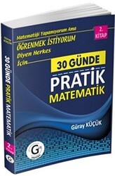 30 Günde Pratik Matematik 2. Kitap - Gür Yayınları