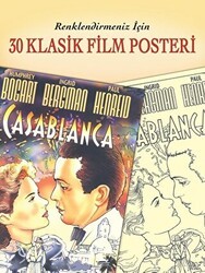 30 Klasik Film Posteri - Maya Kitap