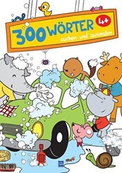 300 Wörter Suchen Und Ausmalen 4+ Autowaschen - Yoyo Books