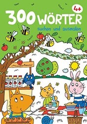 300 Wörter Suchen Und Ausmalen 4+ Picknick - Yoyo Books