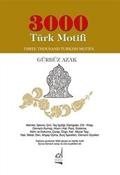 3000 Türk Motifi - Three Thousand Turkish Motifs - Boğaziçi Yayınları