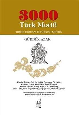 3000 Türk Motifi - Three Thousand Turkish Motifs - 1