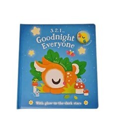 3,2,1 Goodnight Everyone: Baby Animals - Yoyo Books