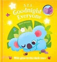 3,2,1 Goodnight Everyone: Wild Animals - Yoyo Books