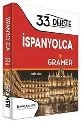 33 Derste İspanyolca Gramer - Tercih Akademi Yayınları