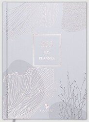 365 Day Planner - İngilizce Mottolu - Elaspaper