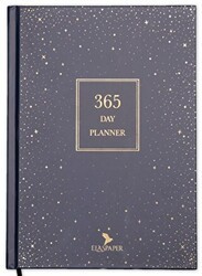 365 Day Planner - Sky - Elaspaper