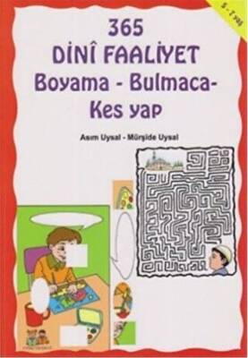 365 Dini Faaliyet Boyama - Bulmaca - Kes Yap - 1