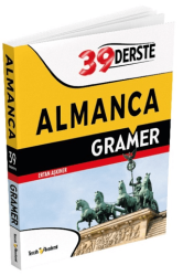 39 Derste Almanca Gramer - Tercih Akademi Yayınları
