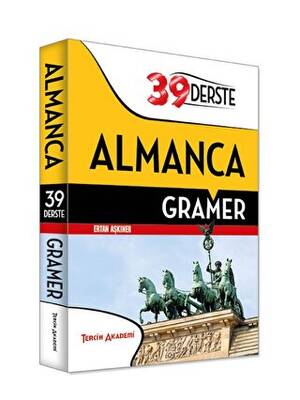 39 Derste Almanca Gramer 1. Hamur - 1