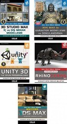3D Eğitim Seti 5 Kitap Takım - Kodlab Yayın Dağıtım