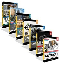 3D Modelleme ve Animasyon Seti 2 - Kodlab Yayın Dağıtım