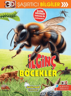 3D Şaşırtıcı Bilgiler - İlginç Böcekler - 1