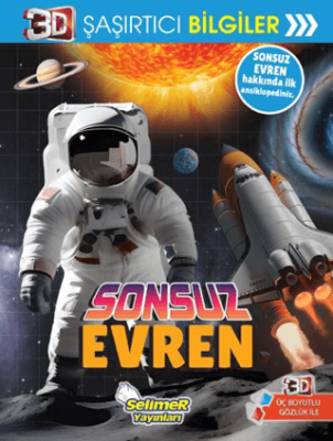 3D Şaşırtıcı Bilgiler - Sonsuz Evren - 1