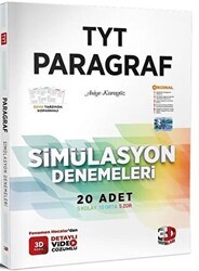 3D Yayınları TYT Paragraf Simülasyon Denemeleri - 1