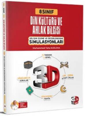3D Yayınları 8. Sınıf Simülasyon Din Kültürü ve Ahlak Bilgisi - 1