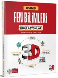 3D Yayınları 8. Sınıf Simülasyon Fen Bilimleri - 1