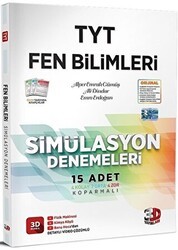 TYT Fen Bilimleri Simülasyon Denemeleri - 3D Yayınları