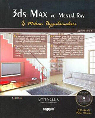 3DS Max ve Mental Ray İç Mekan Uygulamaları - 1