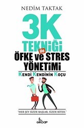 3K Tekniği İle Öfke ve Stres Yönetimi - Girdap Kitap