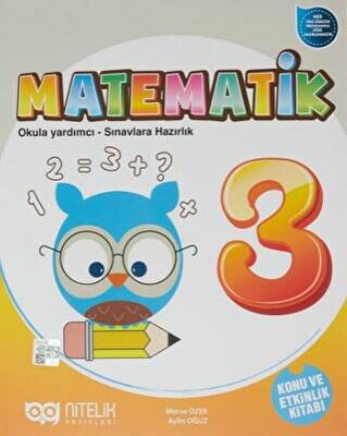 Nitelik Yayınları - Bayilik 3. Sınıf İlkokul Konu Seti - 1