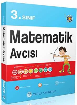 Mutlu Yayıncılık 3. Sınıf Matematik Avcısı - 1