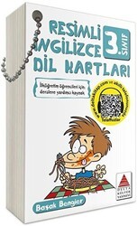 3. Sınıf Resimli İngilizce Dil Kartları - Delta Kültür Yayınevi