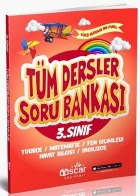 3. Sınıf Tüm Dersler Soru Bankası - 1