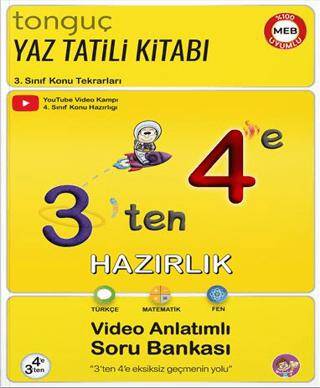 Tonguç Akademi 3`ten 4`e Hazırlık Kitabı - 1