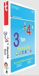 Tonguç Akademi 3`ten 4`e Hazırlık Seti - Tonguç Akademi