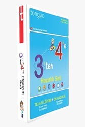 Tonguç Akademi 3`ten 4`e Hazırlık Seti - Tonguç Akademi