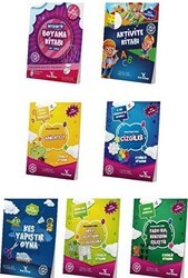 4-6 Yaş Okul Öncesi Seti 7 Kitap - Yeti Kitap