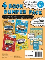 4 Book Bumper Pack 5+ - Autumn Publishing